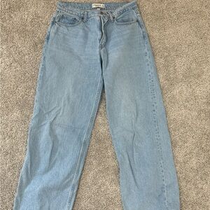 Abercrombie & Fitch Light Blue Denim